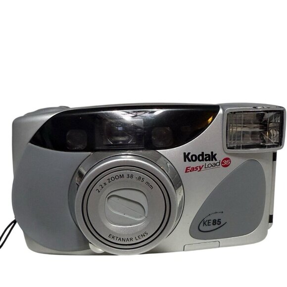 Kodak KE85 Easy Load 35 mm Camera Untested - Picture 3 of 8
